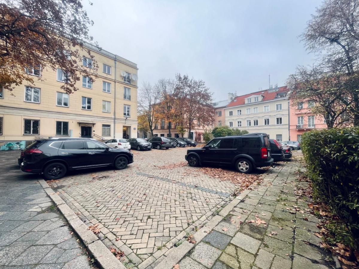 P&O Serviced Apartments Warecka II Warszawa Exteriör bild