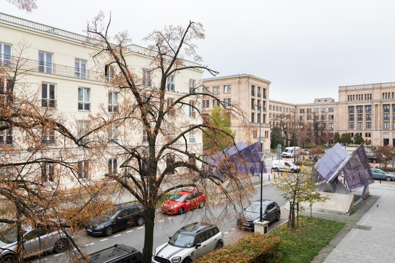 P&O Serviced Apartments Warecka II Warszawa Exteriör bild