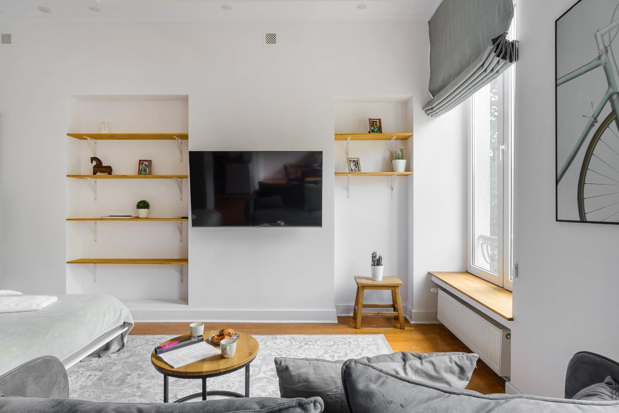 P&O Serviced Apartments Warecka II Warszawa Exteriör bild