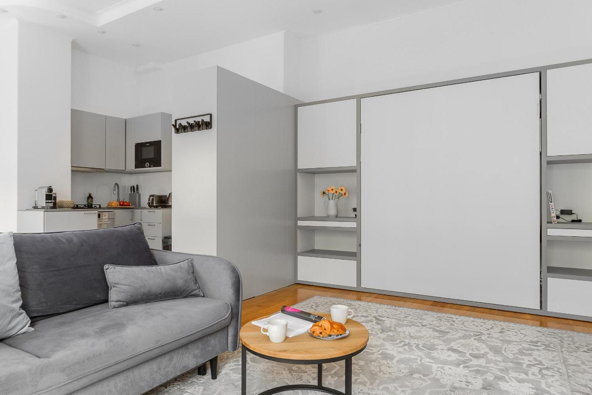 P&O Serviced Apartments Warecka II Warszawa Exteriör bild