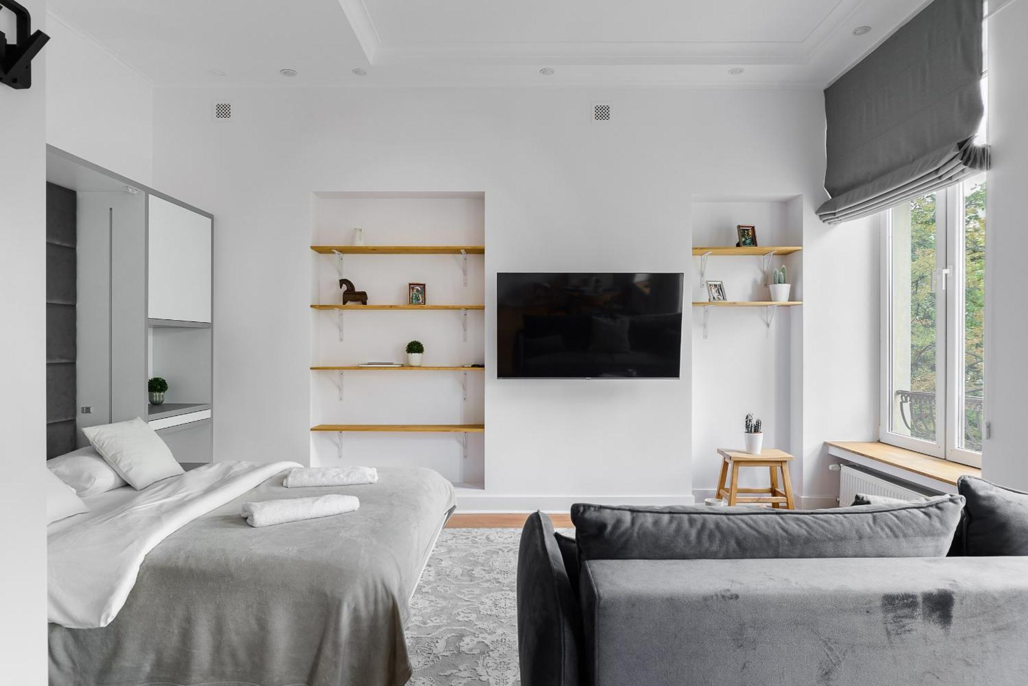 P&O Serviced Apartments Warecka II Warszawa Exteriör bild