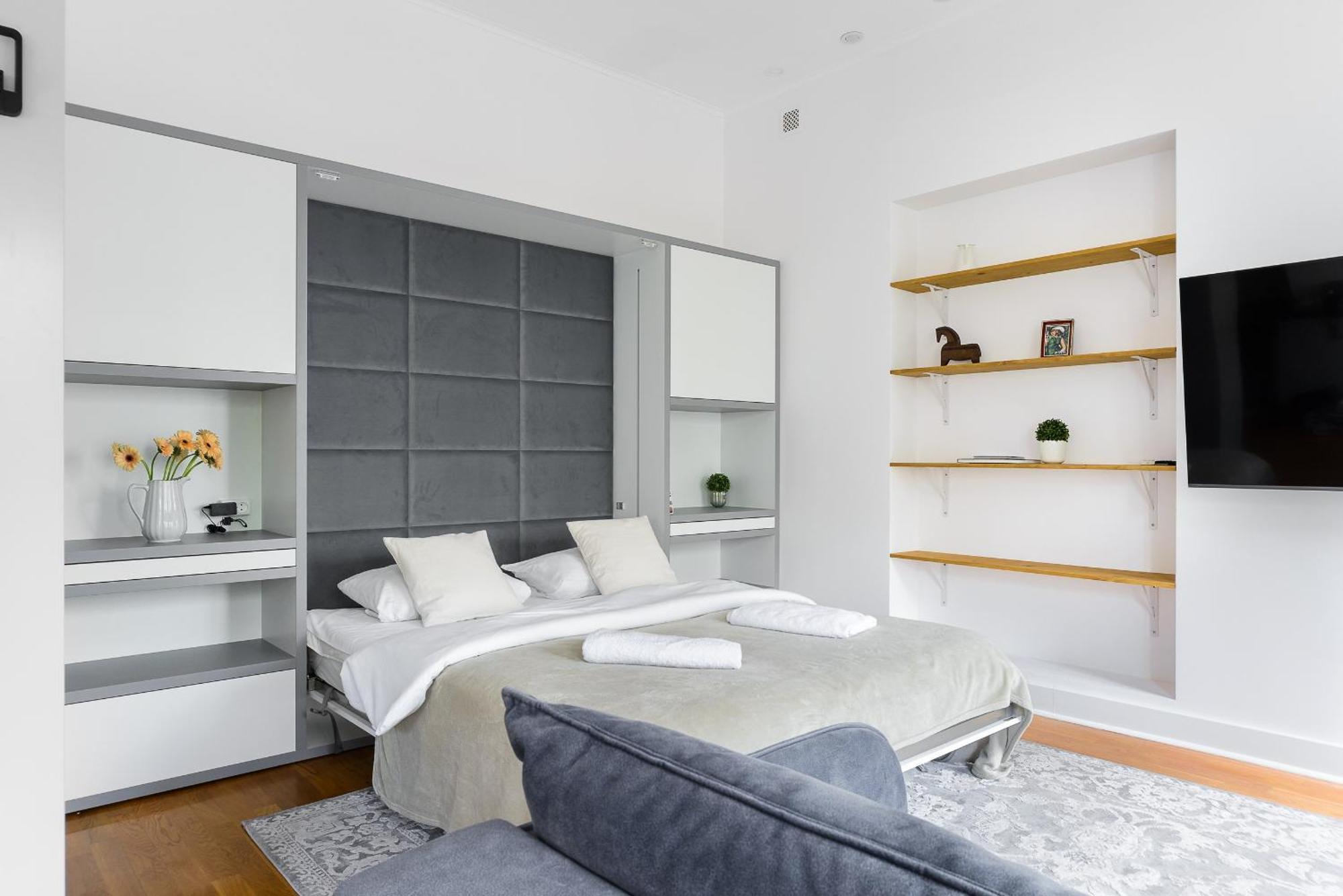 P&O Serviced Apartments Warecka II Warszawa Exteriör bild