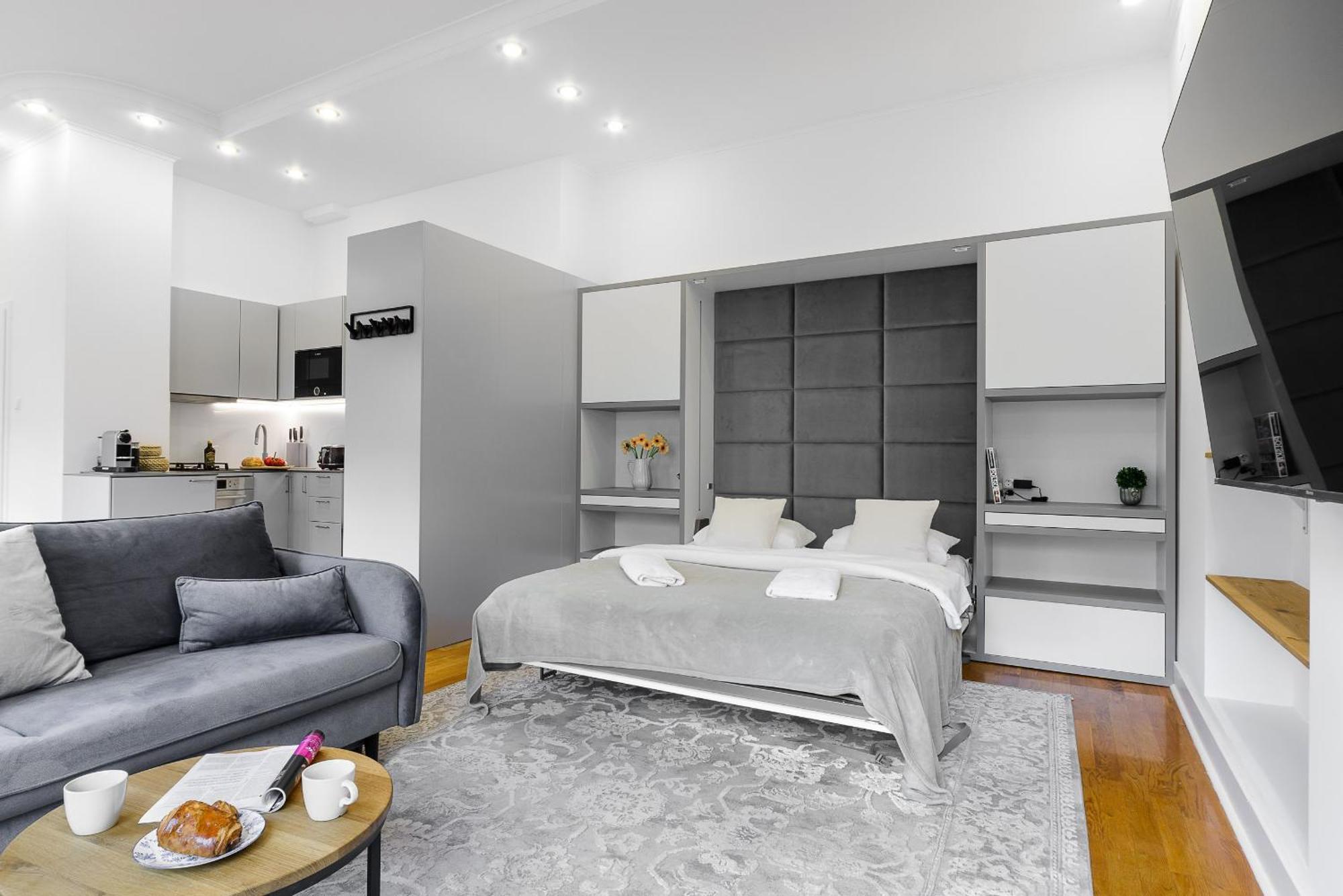 P&O Serviced Apartments Warecka II Warszawa Exteriör bild