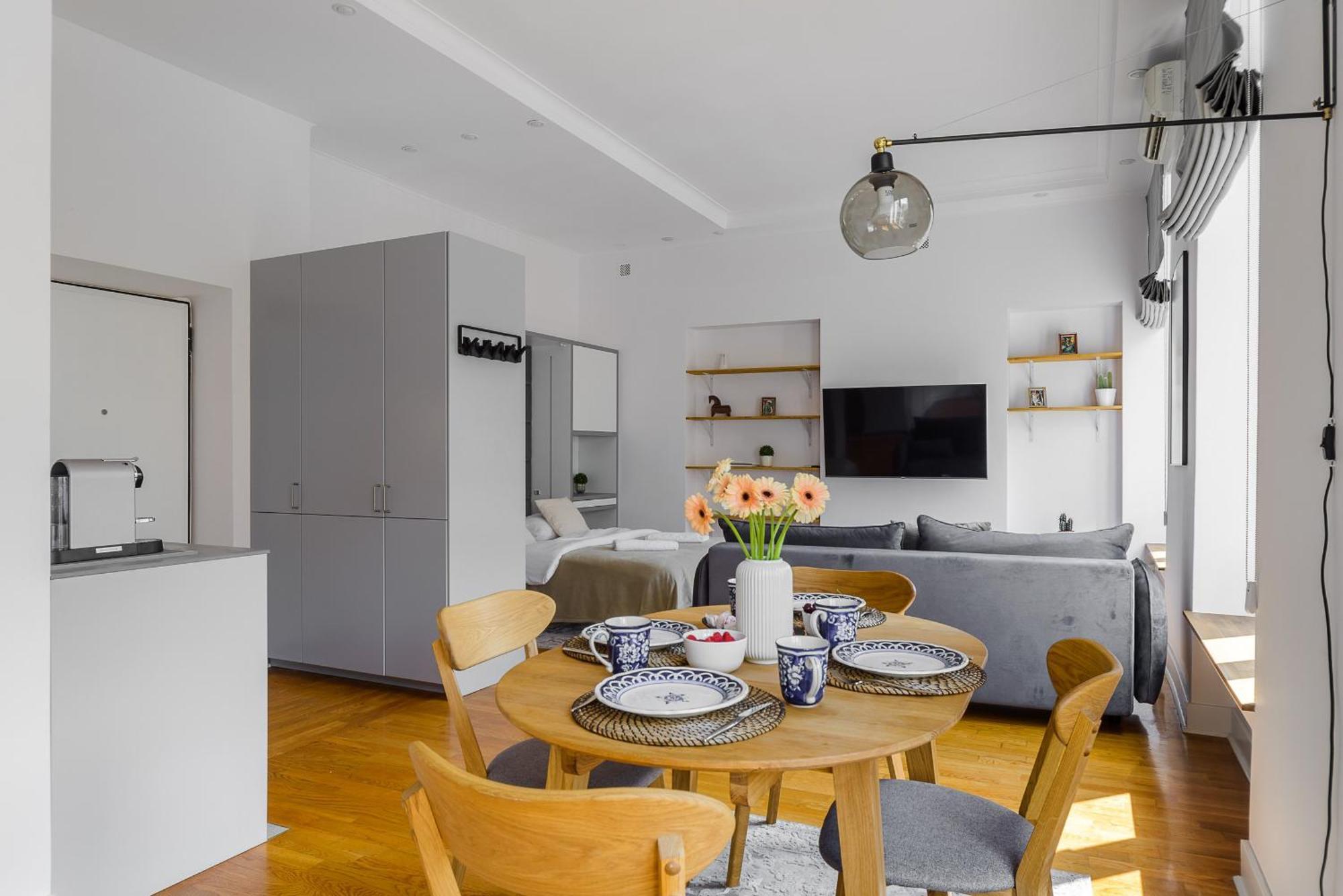 P&O Serviced Apartments Warecka II Warszawa Exteriör bild